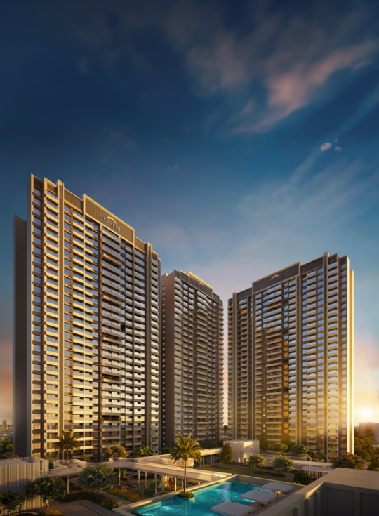 Building Exterior - Premium 2bhk Flats for Sale at Suprem Riviana, Punawale, Pune