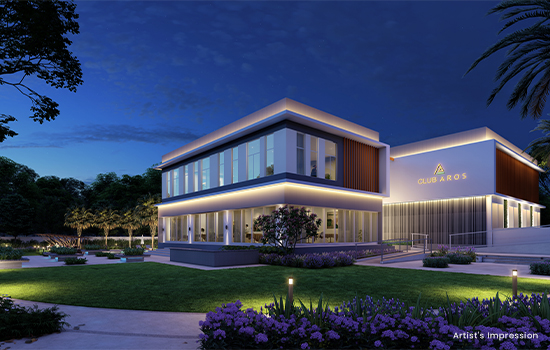 Building Exterior - 3BHK FOR SALE IN KOLTE PATIL AROSE