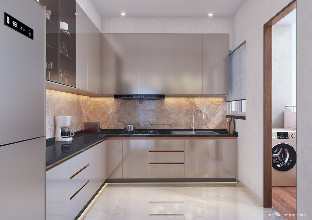 Building Exterior - 3BHK FOR SALE IN KOLTE PATIL AROSE