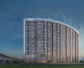 Building Exterior - Palladio Kothrud Central – Premium 2bhk Residential Apartments for Sale in Kothrud, Pune