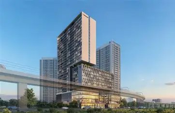 Building Exterior - Palladio Kothrud Central – Premium 2bhk Residential Apartments for Sale in Kothrud, Pune