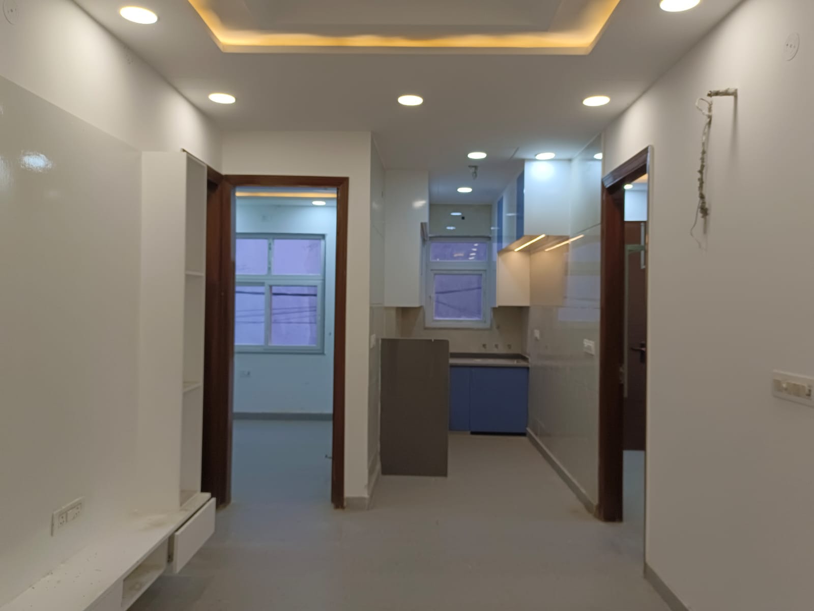 Lobby/Entrance Hall - 3 BHK Independent Builder Floor for Rent