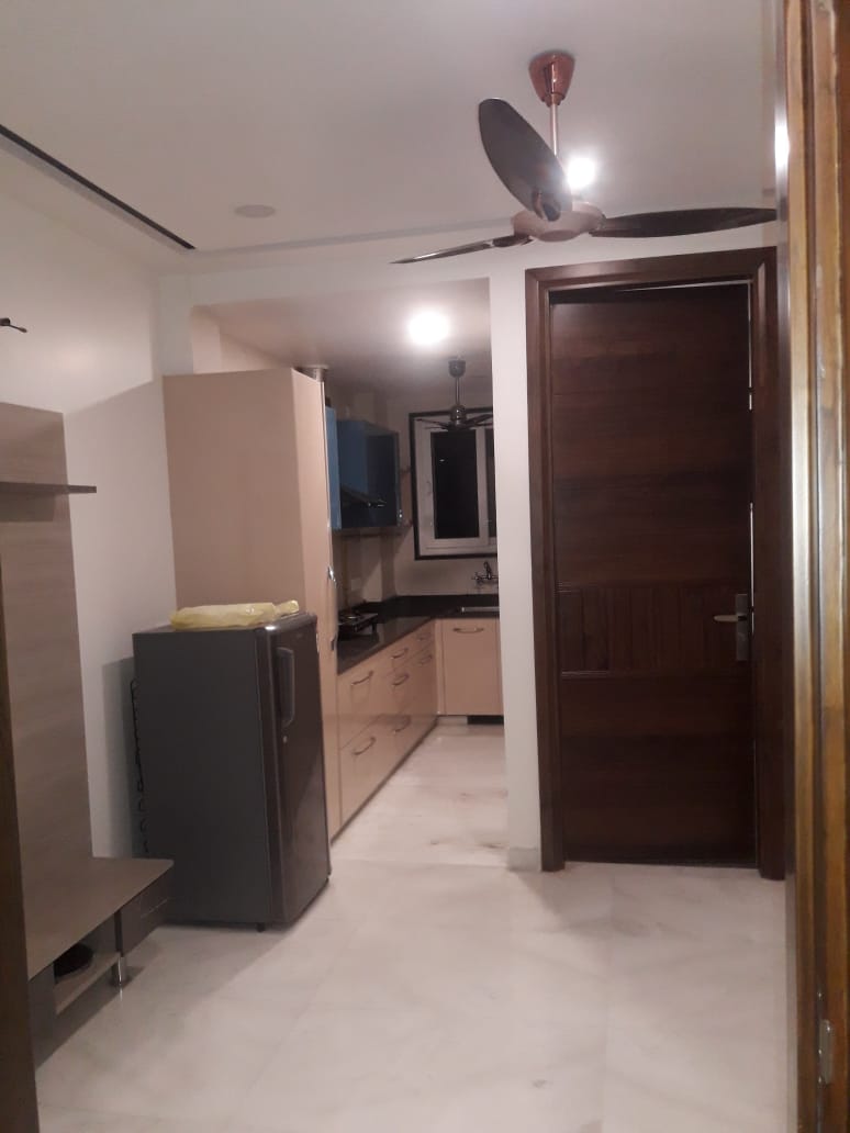 Lobby/Entrance Hall - 1BHK fully furnished flat