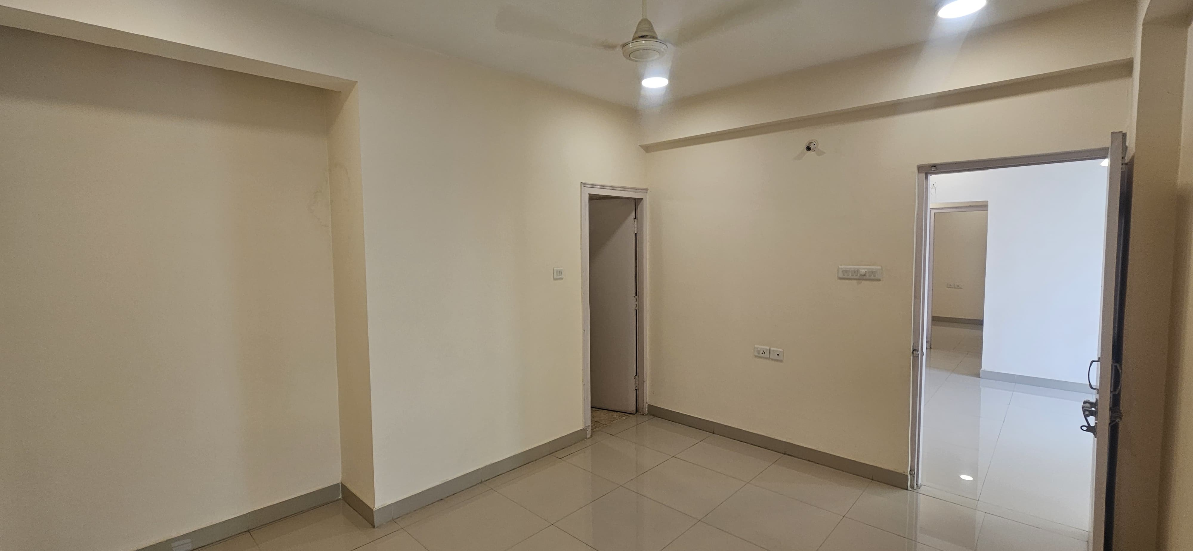 Bedroom - 3 BHK Flat for Sale at Nirupam Royal Palms, Jatkhedi, Hoshangabad Road, Bhopal