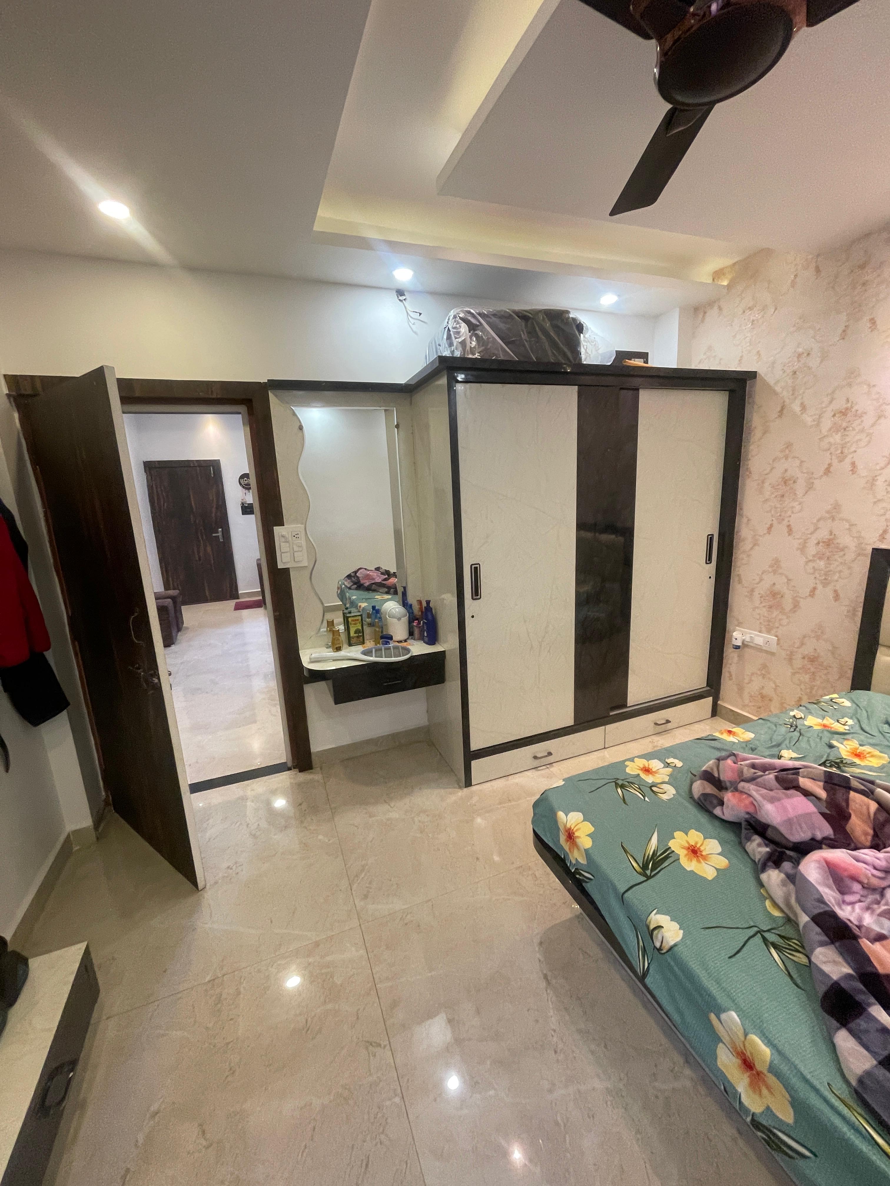 Bedroom - 4 bhk triplex at people's covered campus