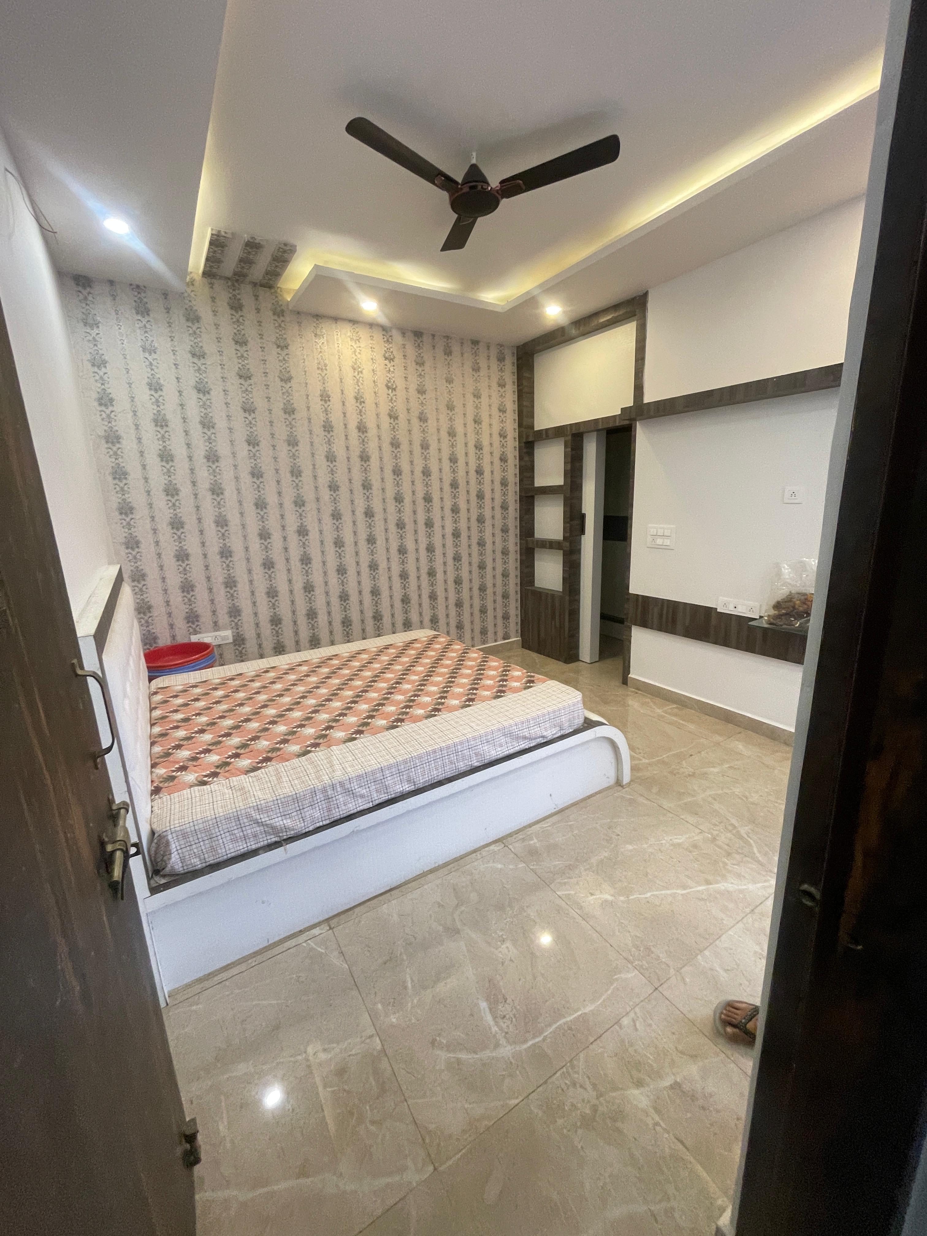 Bedroom - 4 bhk triplex at people's covered campus