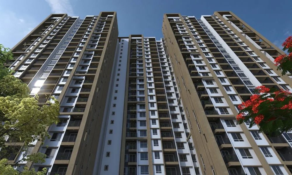 Building Exterior - Park East is a premium high-rise residential apartment projects in by Ruchira Developers