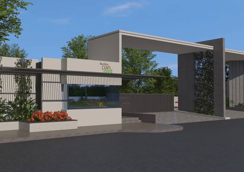 Building Exterior - Park East is a premium high-rise residential apartment projects in by Ruchira Developers