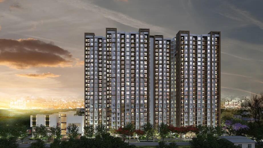 Building Exterior - Park East is a premium high-rise residential apartment projects in by Ruchira Developers