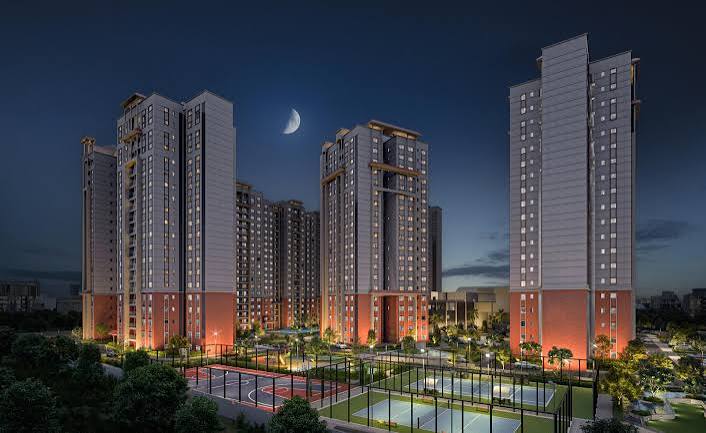 Building Exterior - Ramky Fortuna by Ramky Estates is a premium residential community in Seegehalli,Whitefield Extension