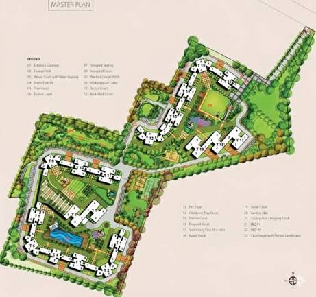 Building Exterior - Ramky Fortuna by Ramky Estates is a premium residential community in Seegehalli,Whitefield Extension