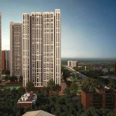 Building Exterior - Ramky Fortuna by Ramky Estates is a premium residential community in Seegehalli,Whitefield Extension