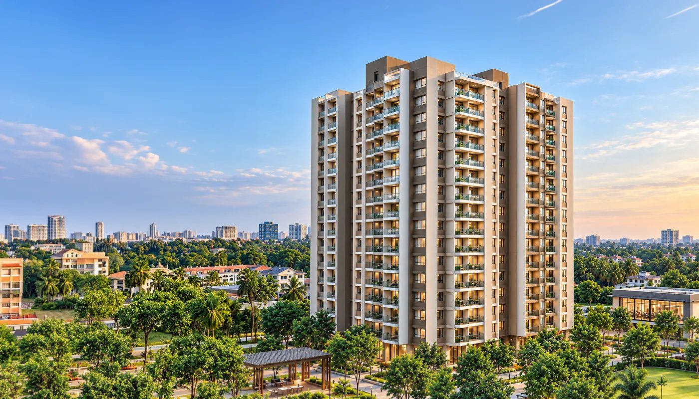 Building Exterior - Discover a new chapter of modern living with Sowparnika 86th Chapter – Roots for Tomorrow,