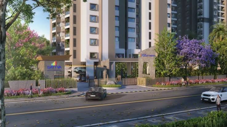 Building Exterior - Nature-Inspired Luxury Living in South Bengaluru.