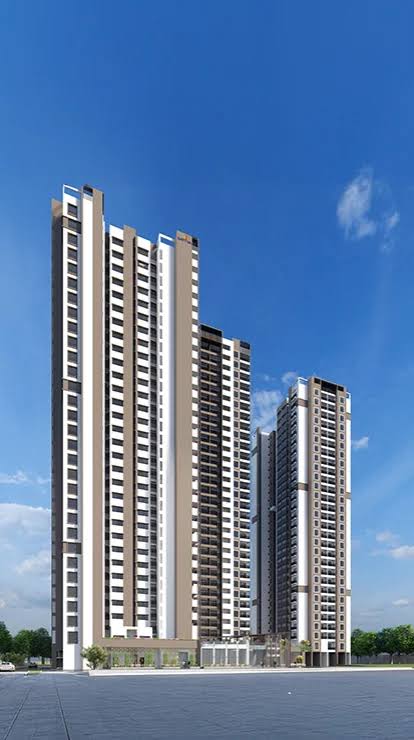 Building Exterior - Sattva Forest Ridge, Nature-Inspired Luxury Living in South Bengaluru.
