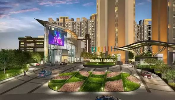 Building Exterior - For Ganga Legends County, Bavdhan, Pune, the title-related details available publicly are