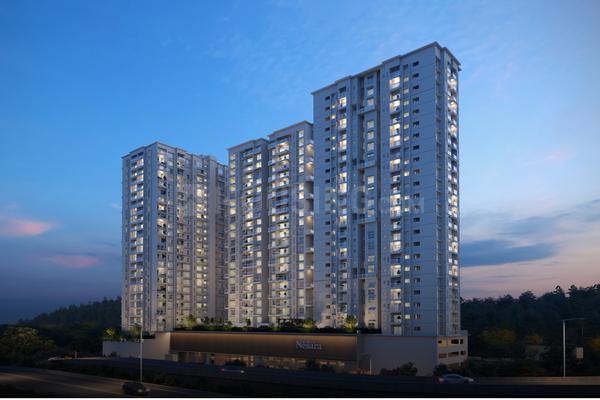 Building Exterior - SOBHA NESARA 3 BHK Luxury Apartments | Premium Living