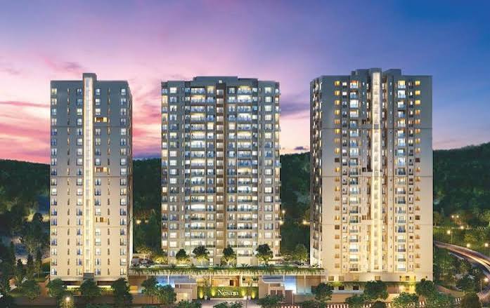 Building Exterior - SOBHA NESARA 3 BHK Luxury Apartments | Premium Living