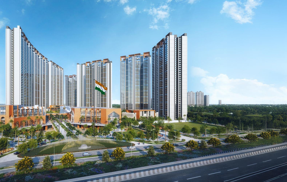 Building Exterior - Prestige City Indrapuram