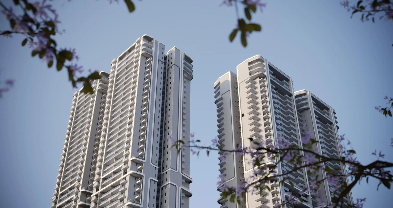 Building Exterior - Smartworld One DXP