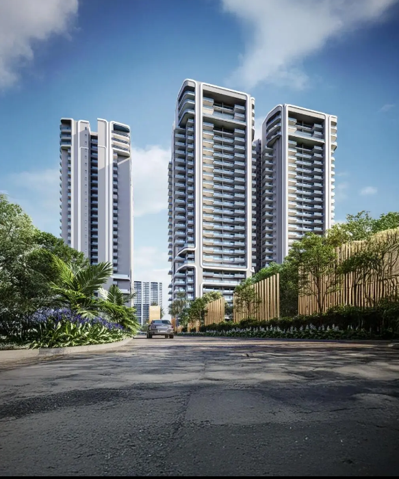 Building Exterior - Smartworld One DXP