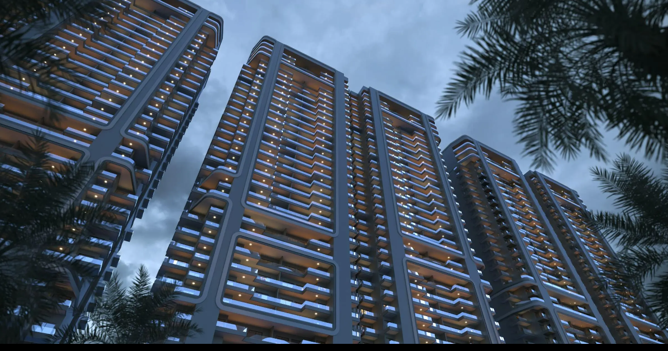 Building Exterior - Smartworld One DXP