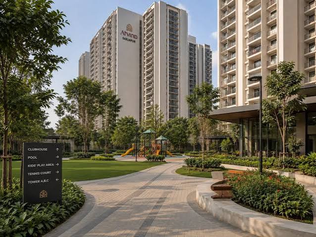Building Exterior - Premium 3 & 4 BHK Luxury Apartments on Sarjapur Main Road, Bengaluru | Arvind SmartSp