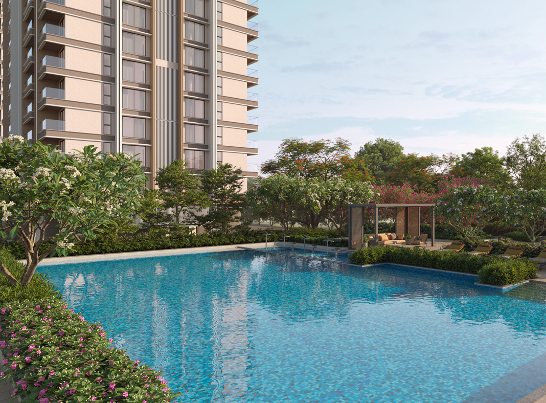 Building Exterior - Premium 3 & 4 BHK Luxury Apartments on Sarjapur Main Road, Bengaluru | Arvind SmartSp