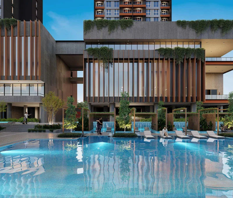 Building Exterior - Godrej Parkshire, Hoskote