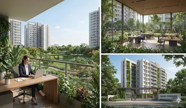 Building Exterior - Godrej Parkshire, Hoskote