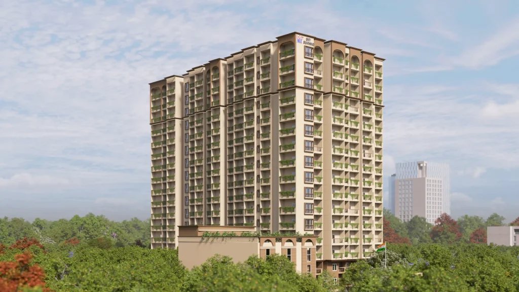 Building Exterior - DS-MAX Sky Sukhino