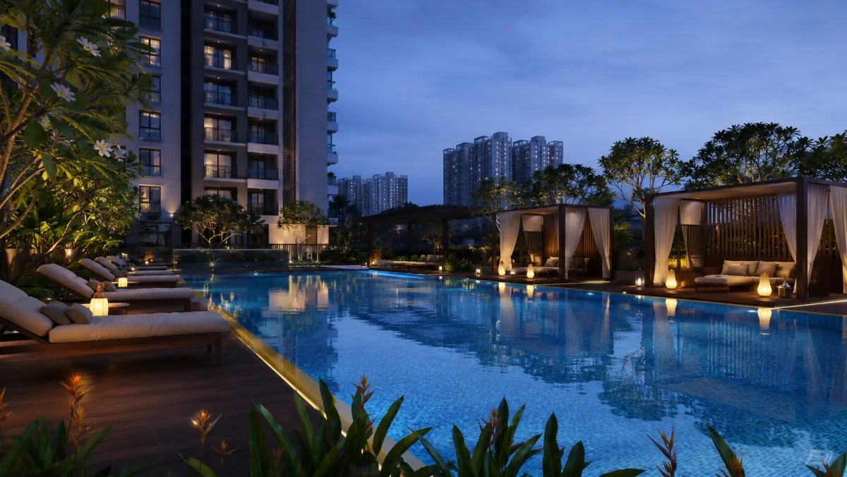 Building Exterior - Purva Heritage