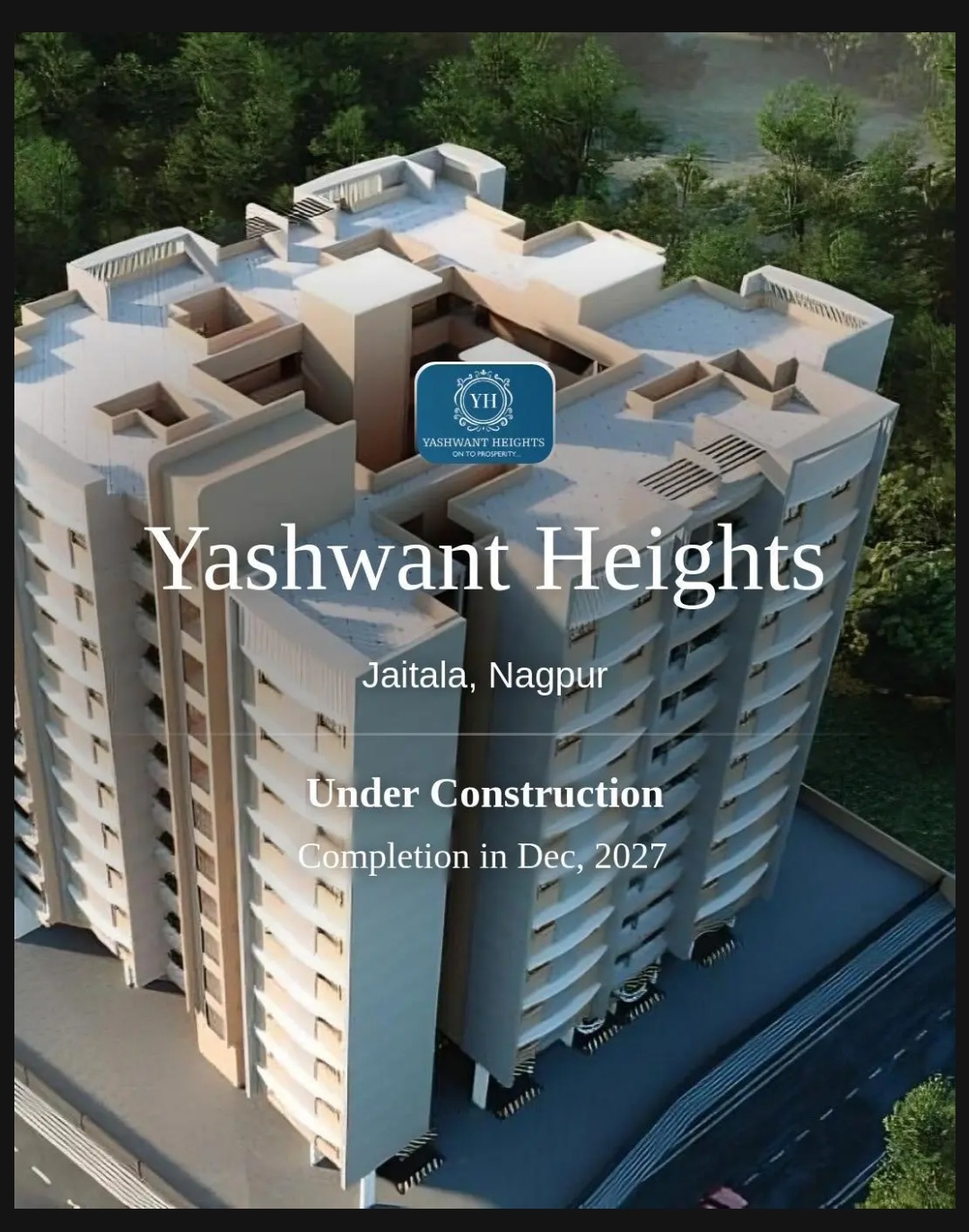 Building Exterior - Yashwant Heights