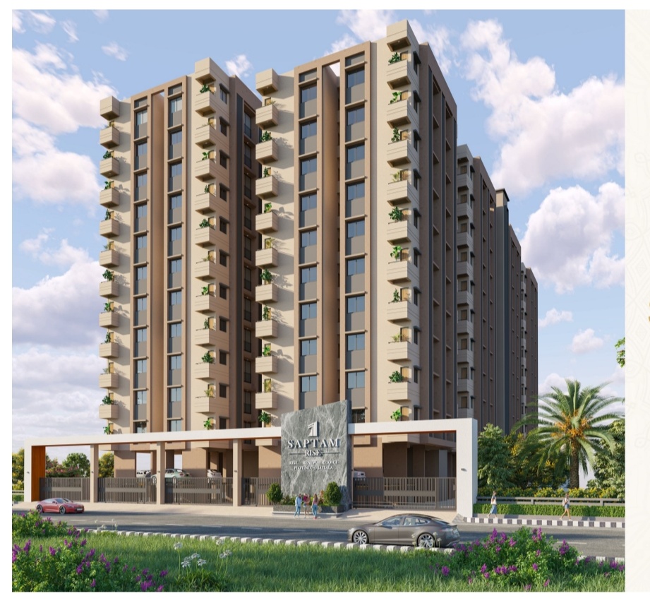 Building Exterior - Saptam Rise
