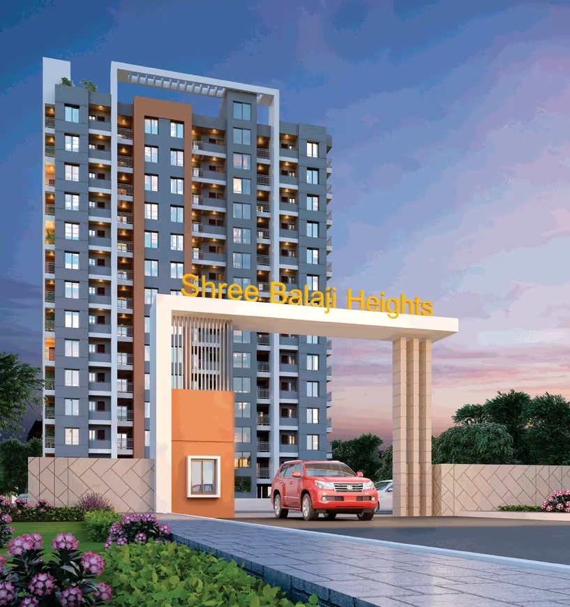 Building Exterior - Shree Balaji Heights
