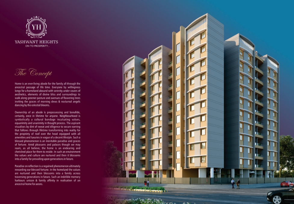 Building Exterior - Yashwant Heights
