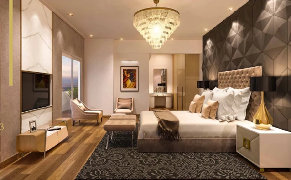 Building Exterior - Ready to Move Luxury 3 BHK Apartment for Sale in Dasnac Burj, Sector 75, Noida