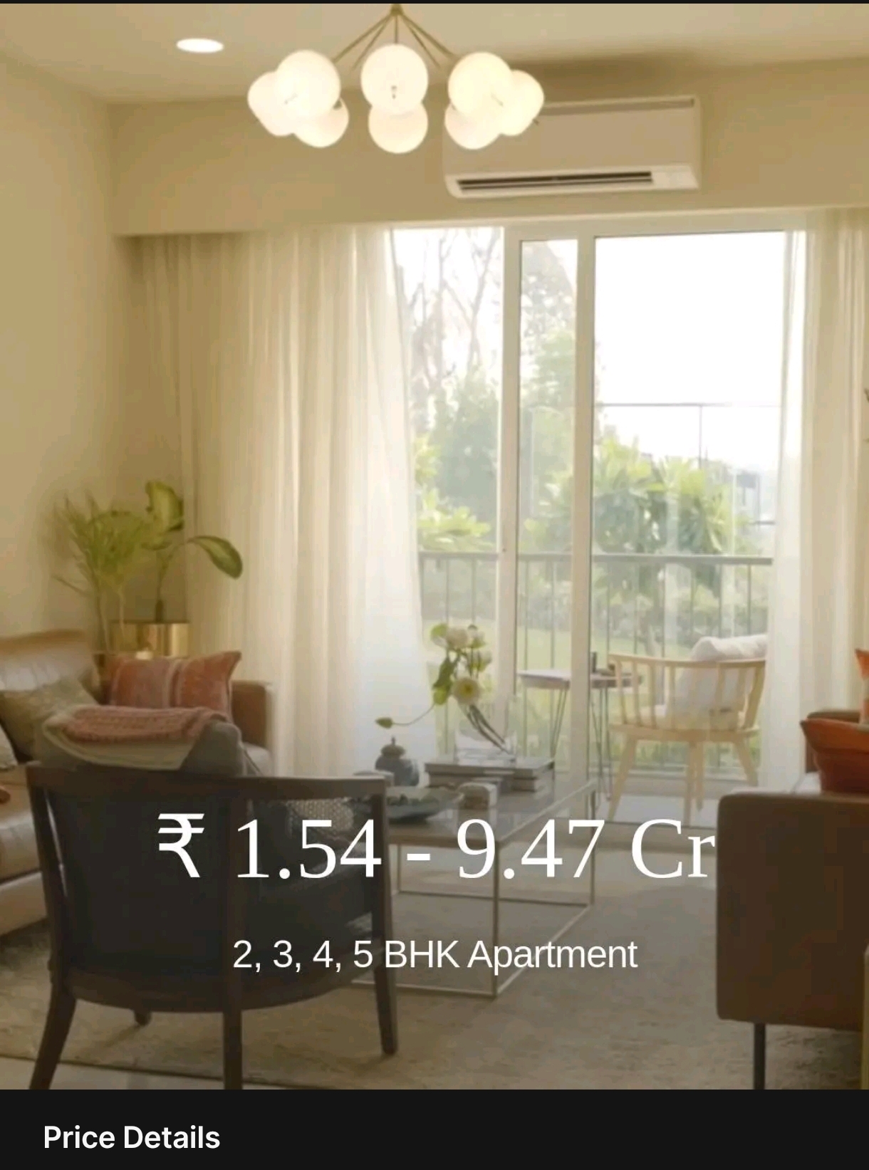 Building Exterior - 4 BHK Apartment Godrej Woods