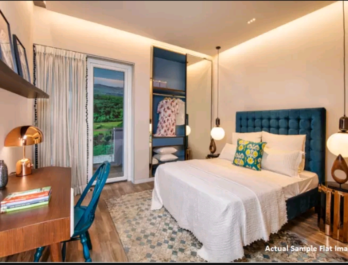 Bedroom - 3 BHK Luxury Apartment for Sale in Samridhi Luxuriya Avenue, Sector 150, Noida | Ready-to-Move Premi