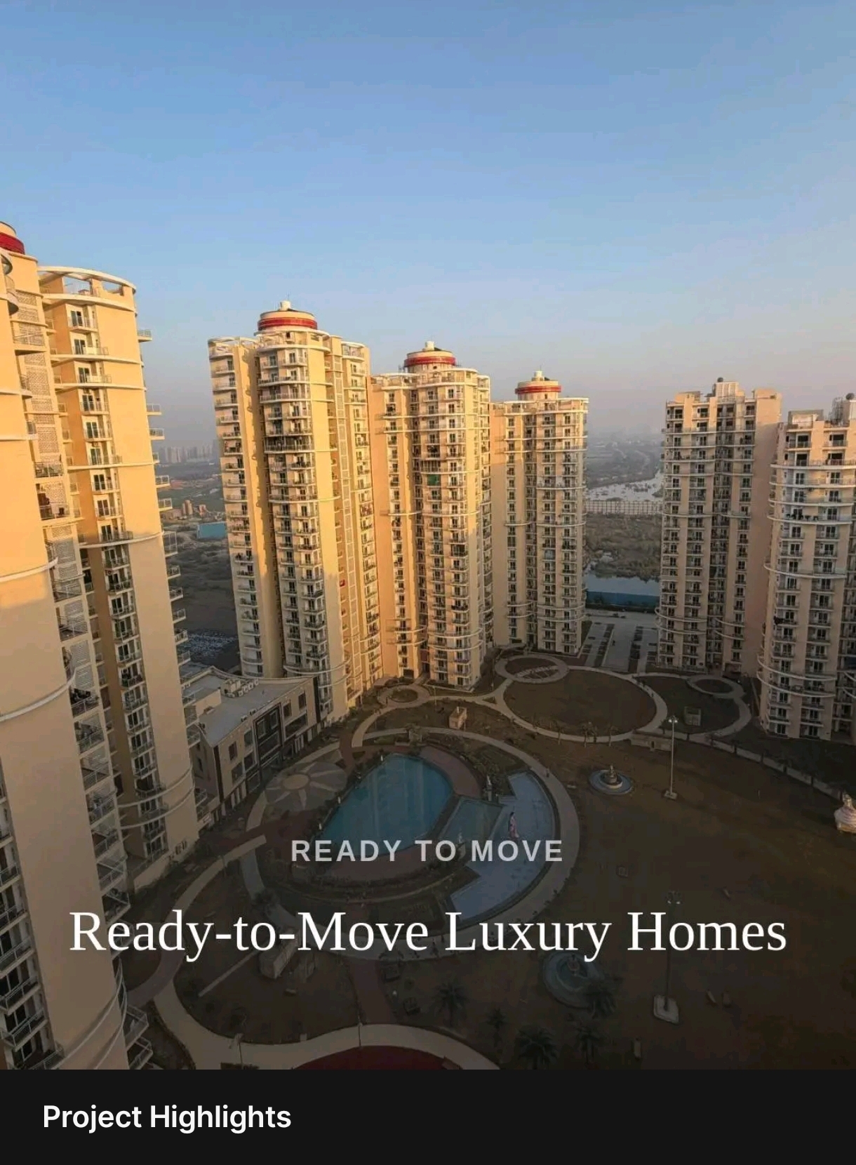 Building Exterior - 4 BHK Luxury Apartment for Sale in Samridhi Luxuriya Avenue, Sector 150, Noida | Premium Spacious Re