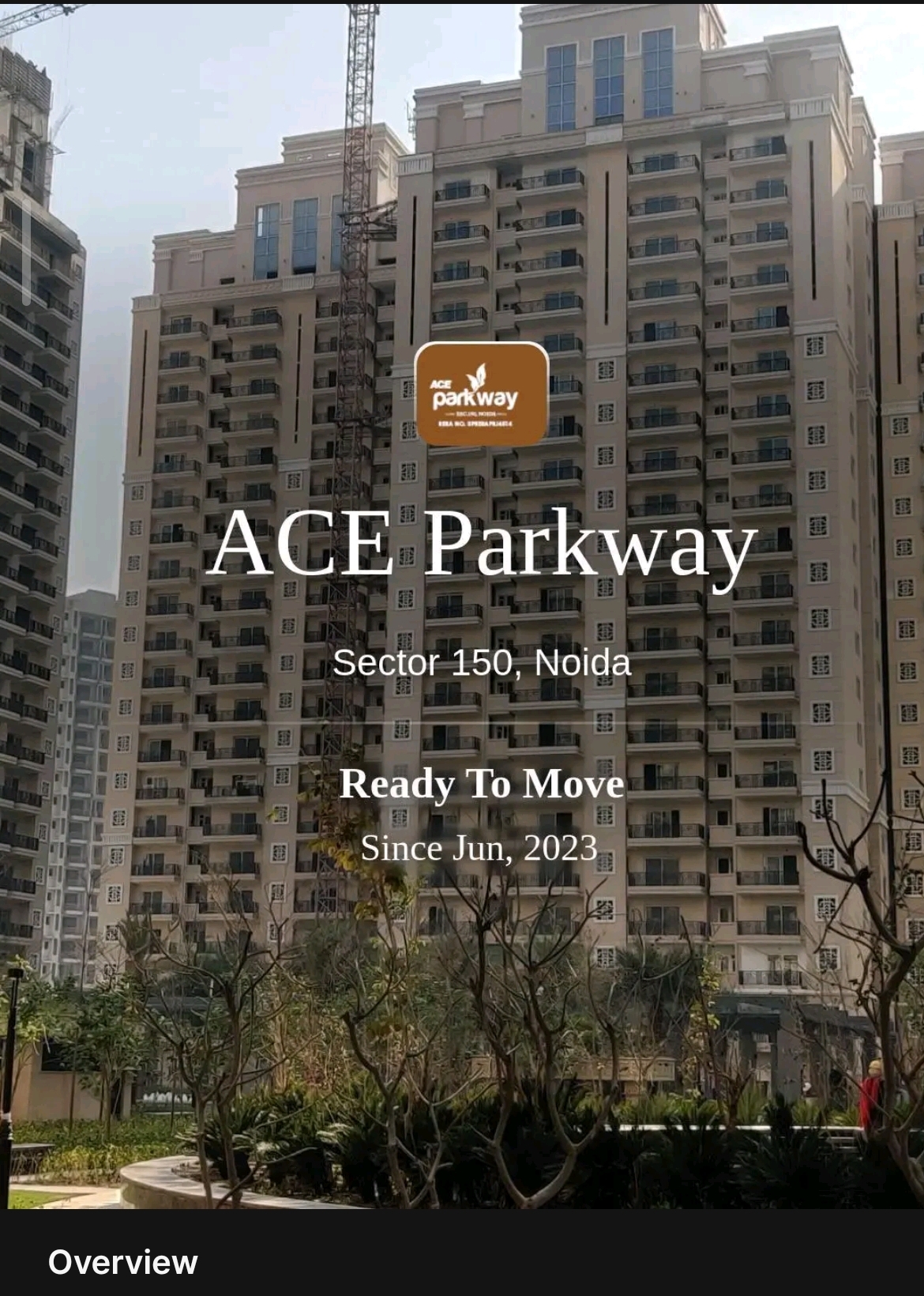 Building Exterior - 4 BHK Luxury Apartment for Sale in ACE Parkway, Sector 150, Noida | Ready to Move | Premium Residenc