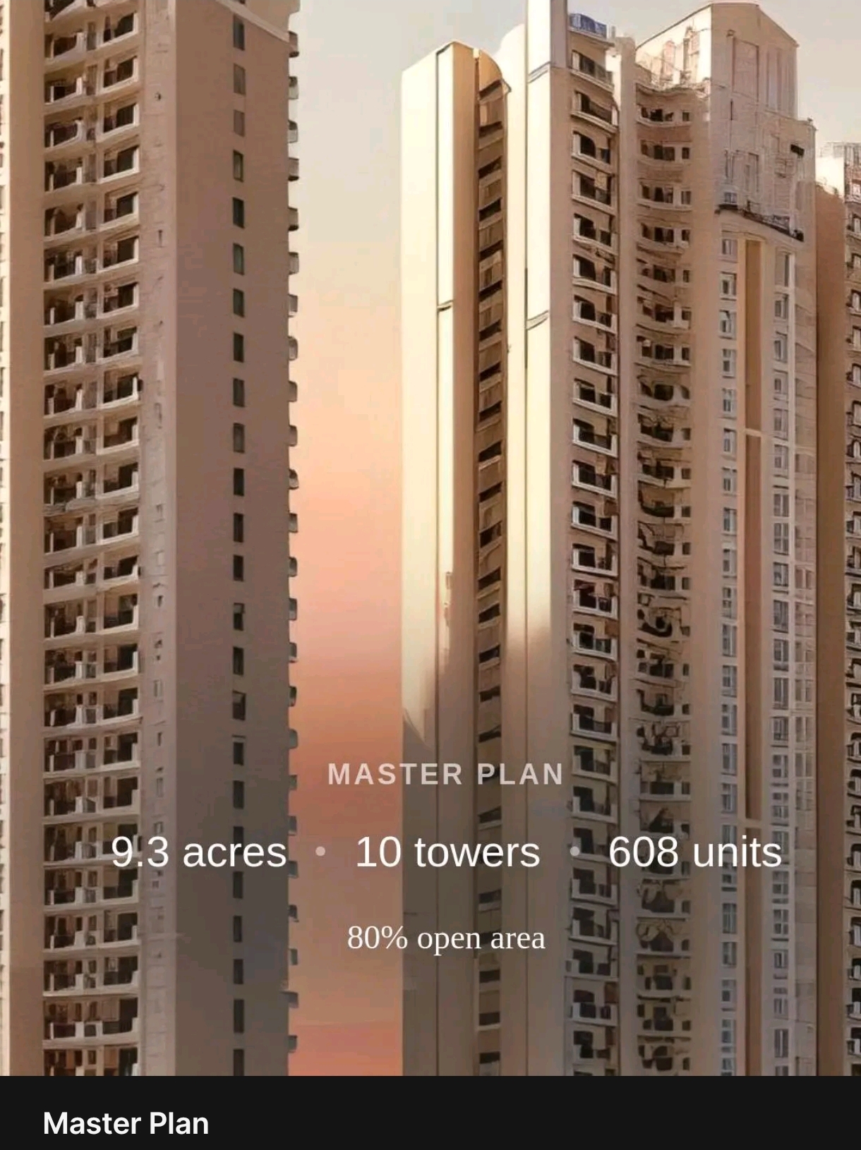 Building Exterior - 3 BHK Luxury Apartment for Sale in ATS Pious Orchards, Sector 150, Noida | Premium Green Living