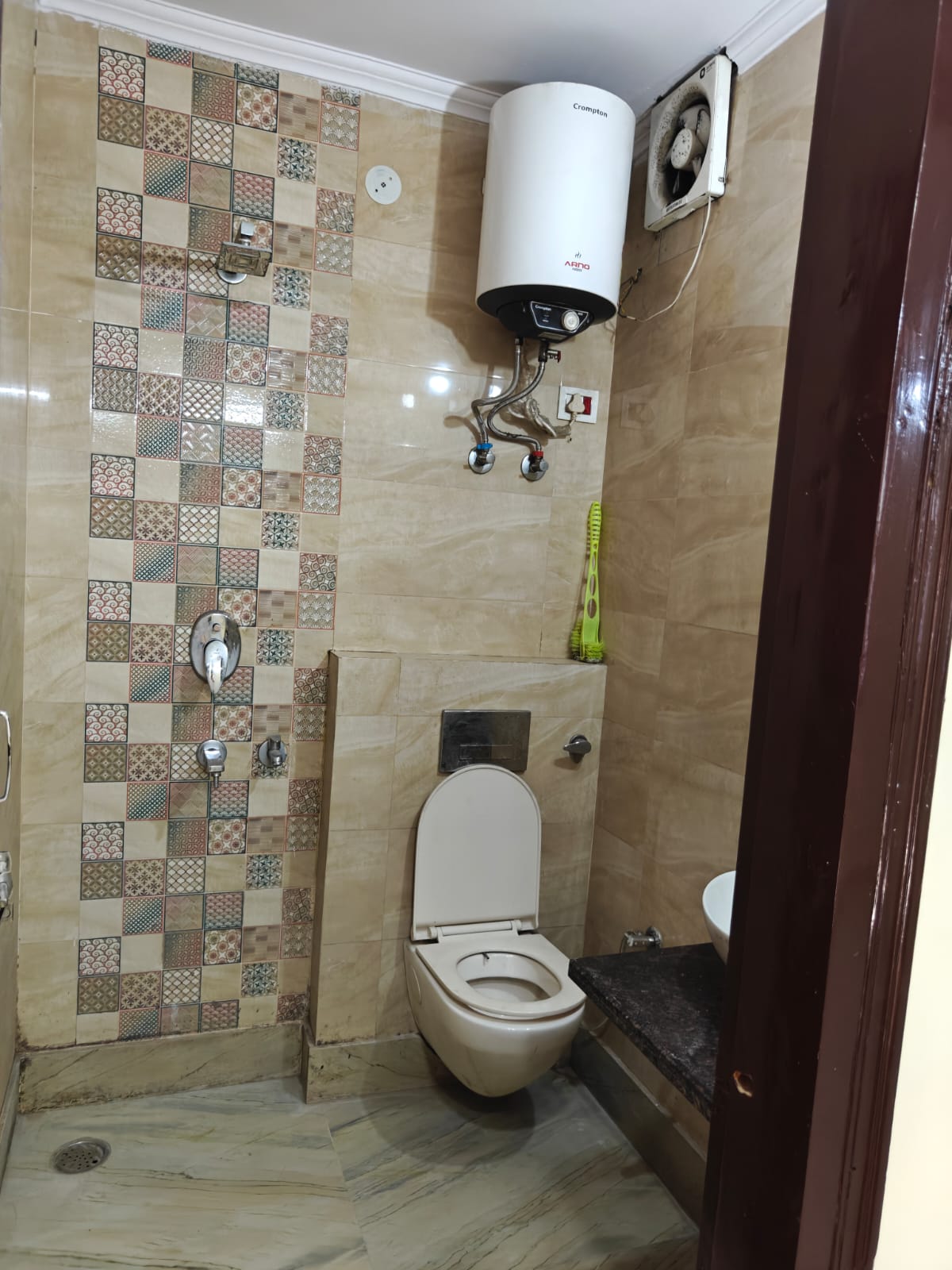 Building Exterior - 3 BHK Builder Floor for Sale in Rohini Sector 11, Delhi | 1100 Sq. Ft. | 1st Floor | East Fac