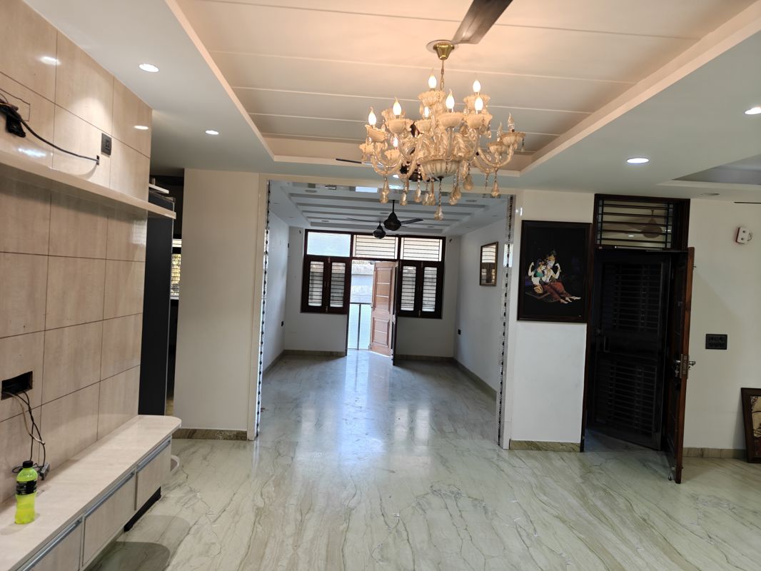 Building Exterior - 3 BHK Independent Floor for Sale in Sector 24, Rohini | 1150 Sq. Ft. | ₹1.45 Cr