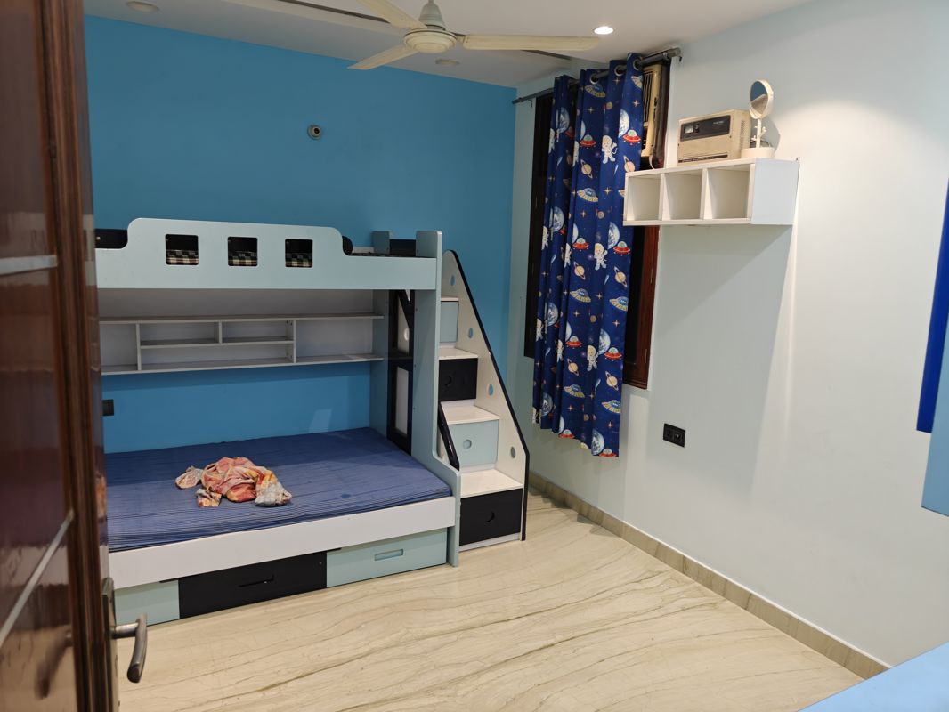Building Exterior - 3 BHK Independent Floor for Sale in Sector 24, Rohini | 1150 Sq. Ft. | ₹1.45 Cr
