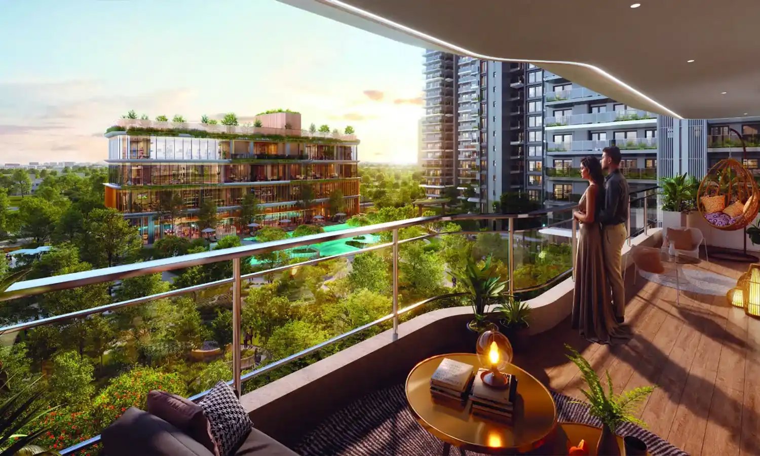 Building Exterior - Luxury 3 BHK Apartment for Sale in Eldeco 7 Peaks, Greater Noida