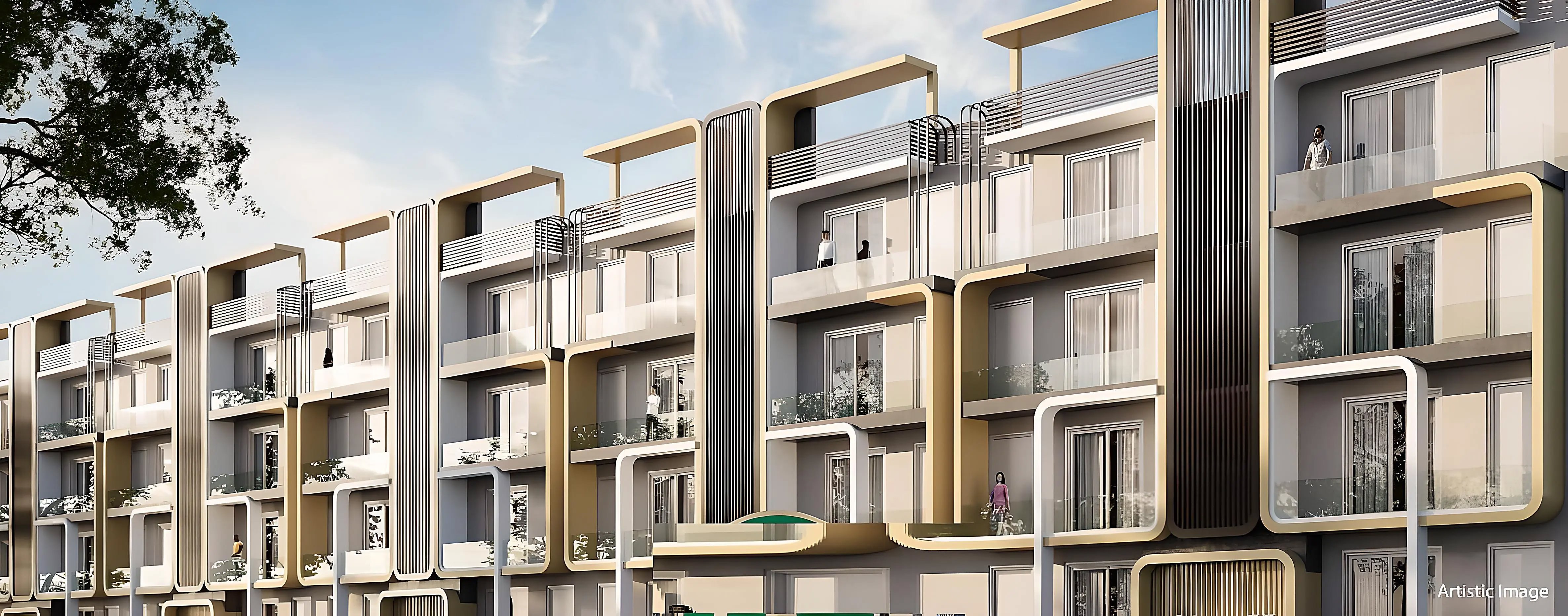 Building Exterior - Luxury 3 BHK low rise Grace Resilviaa, Sector 78, Gurugram