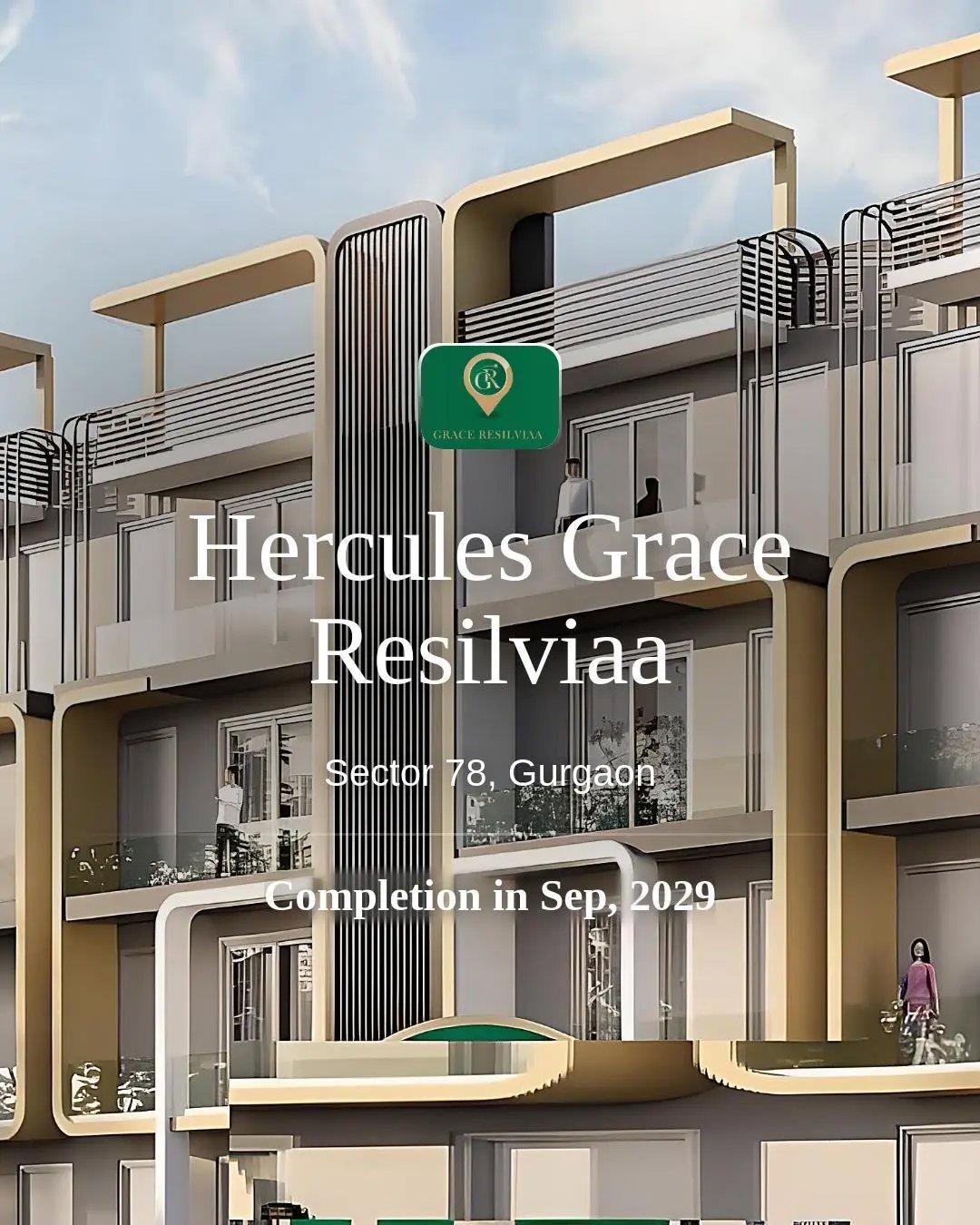 Building Exterior - Luxury 3 BHK low rise Grace Resilviaa, Sector 78, Gurugram