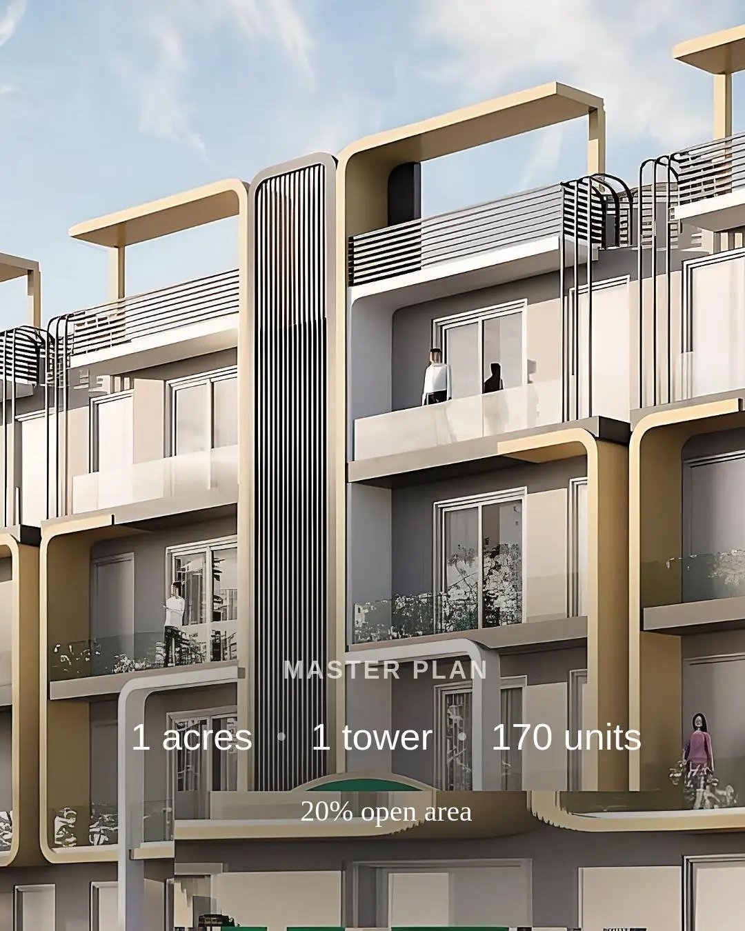 Building Exterior - Luxury 3 BHK low rise Grace Resilviaa, Sector 78, Gurugram