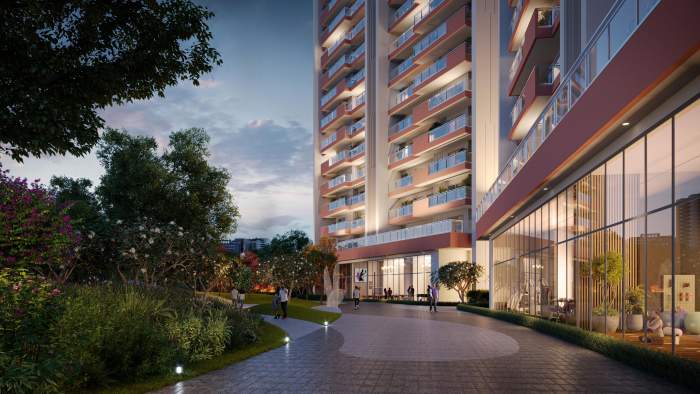 Building Exterior - Adani The Marq